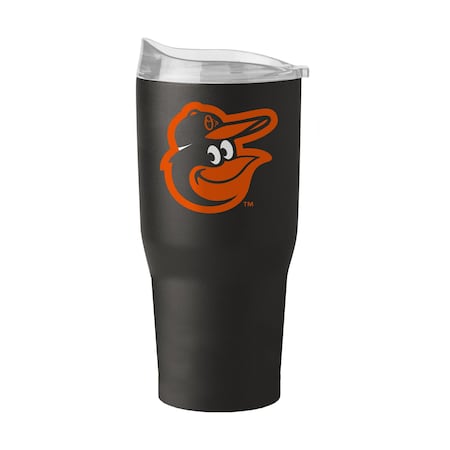 Logo Brands Baltimore Orioles 30oz Flipside Powder Coat Tumbler 504-S30PT-34